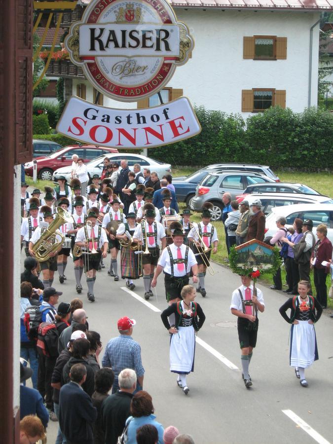 Gasthof Sonne Haeselgehr Häselgehr Exterior foto