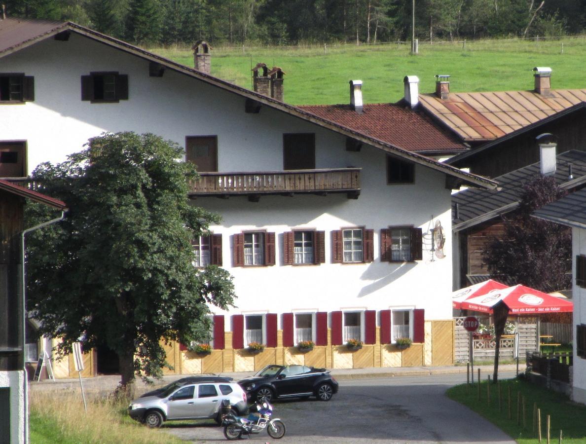 Gasthof Sonne Haselgehr Hotel Exterior foto