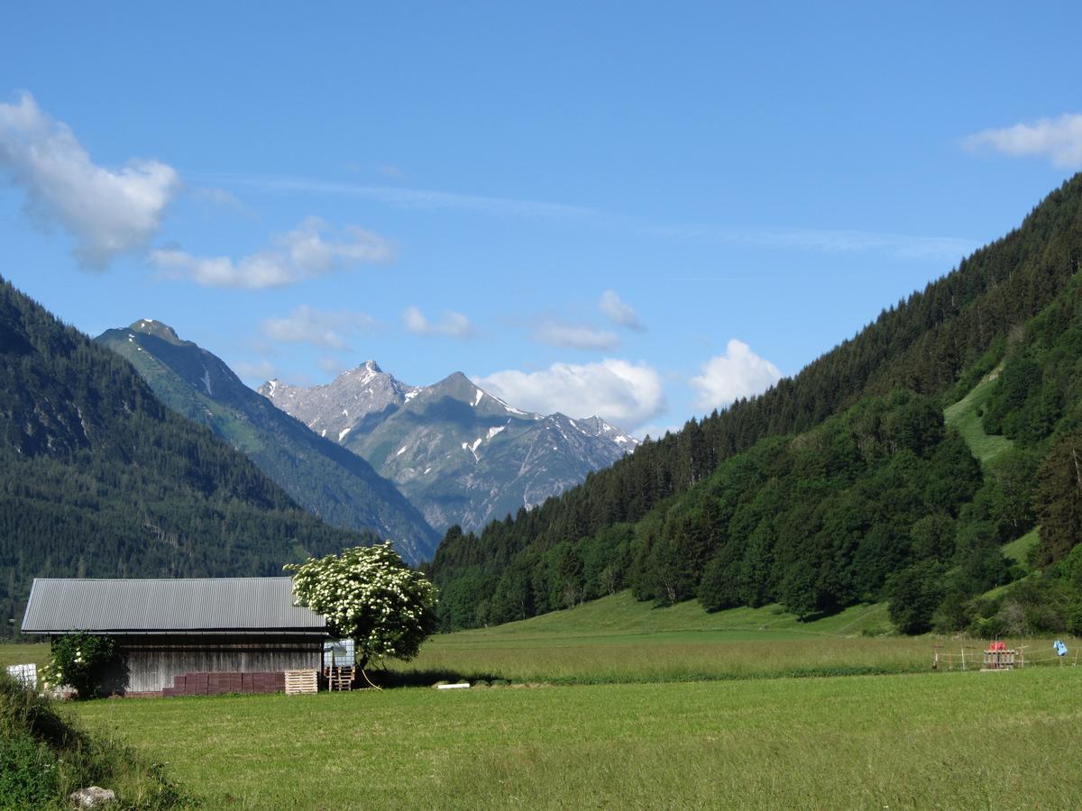 Gasthof Sonne Haeselgehr Häselgehr Exterior foto